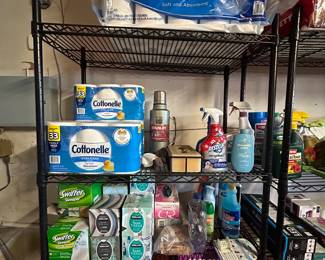 Garage shelving for sale.