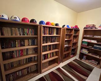Be sure to visit our book nook.