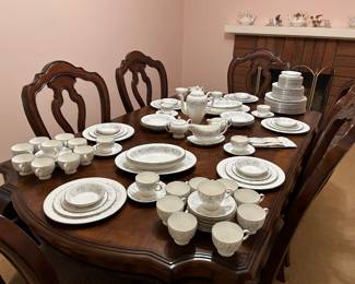 Beautiful Wedgwood China - Belle Fleur