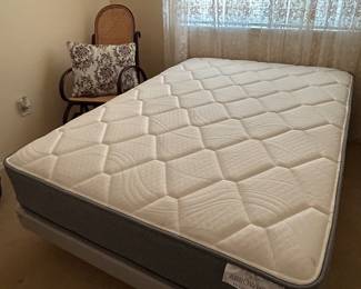 One of five plush mattresses. Queen, full and twin.