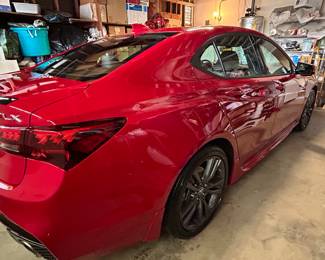 Available for pre sale. 2019 Acura TLX A-spec with technology package. V6 version with only 10,780 original miles. Heated and ventilated leather seats with alcantera inserts. Call Robert at 714 499 4199 for additional information and to schedule a test drive. We would like to sell it this weekend so call and make an appointment to see it on Sat 5-4 or Sun 5-5.