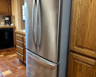 Kenmore stainless refrigerator