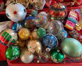 Vintage ornaments.