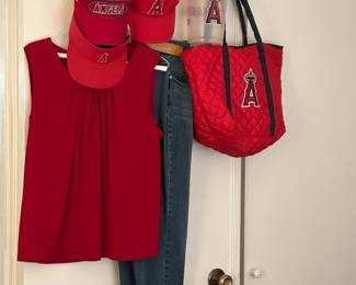 Angels clothing and accessories.