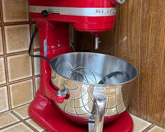 Kitchen Aid mixer