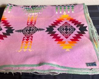 Vintage Southwest Design Blanket
