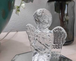 Waterford Crystal Angel Figurine