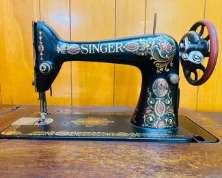 Singer Sewing Machine Table 1924, All Original