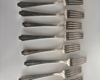 1663 Grams Sterling Silver Set (butter knives excluded from weight)