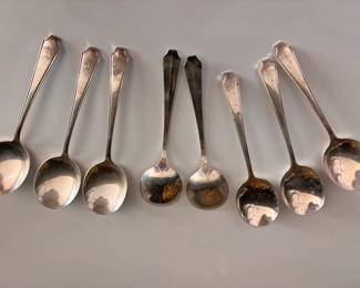 1663 Grams Sterling Silver Set (butter knives excluded from weight)