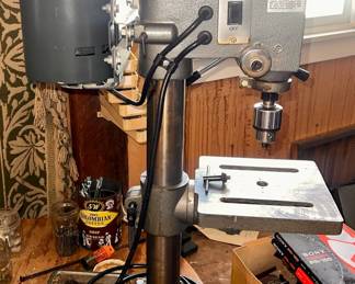 Electric Table Top Drill Press