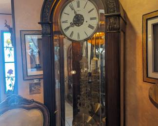 Howard Miller Grandfather Clock 