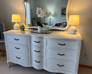 Beautiful white dresser