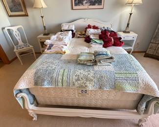 Overiew of master bedroom