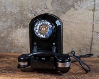 Art Deco telephone