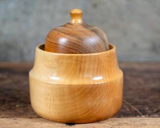 Wood turned bowl