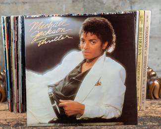 Michael Jackson vinyl