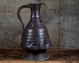 Copper Pitcher, Large