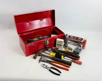 Stack-On Toolbox with Tools