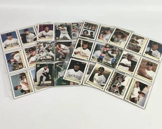 1993-94 Colorado Rockies MLB Trading Cards