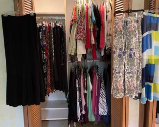 Ladies Clothing many with Original Price Tags Size 8-10 petite, Small to Large in Tops