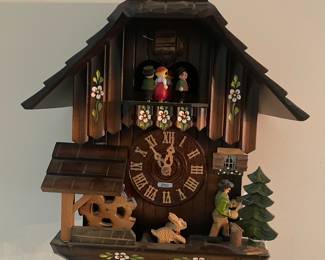 Cuendet Musical Cuckoo Clock