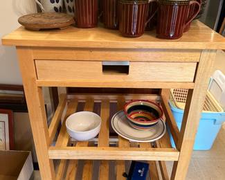 Small kitchen cart
