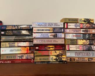 Terry Johnston books