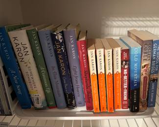 Jan Karon books