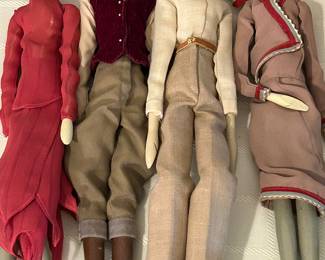 Balos of Chicago art deco fashion dolls