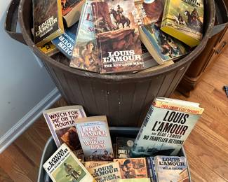 Louis L’amour books