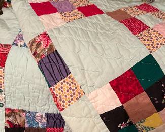 Handmade quilts