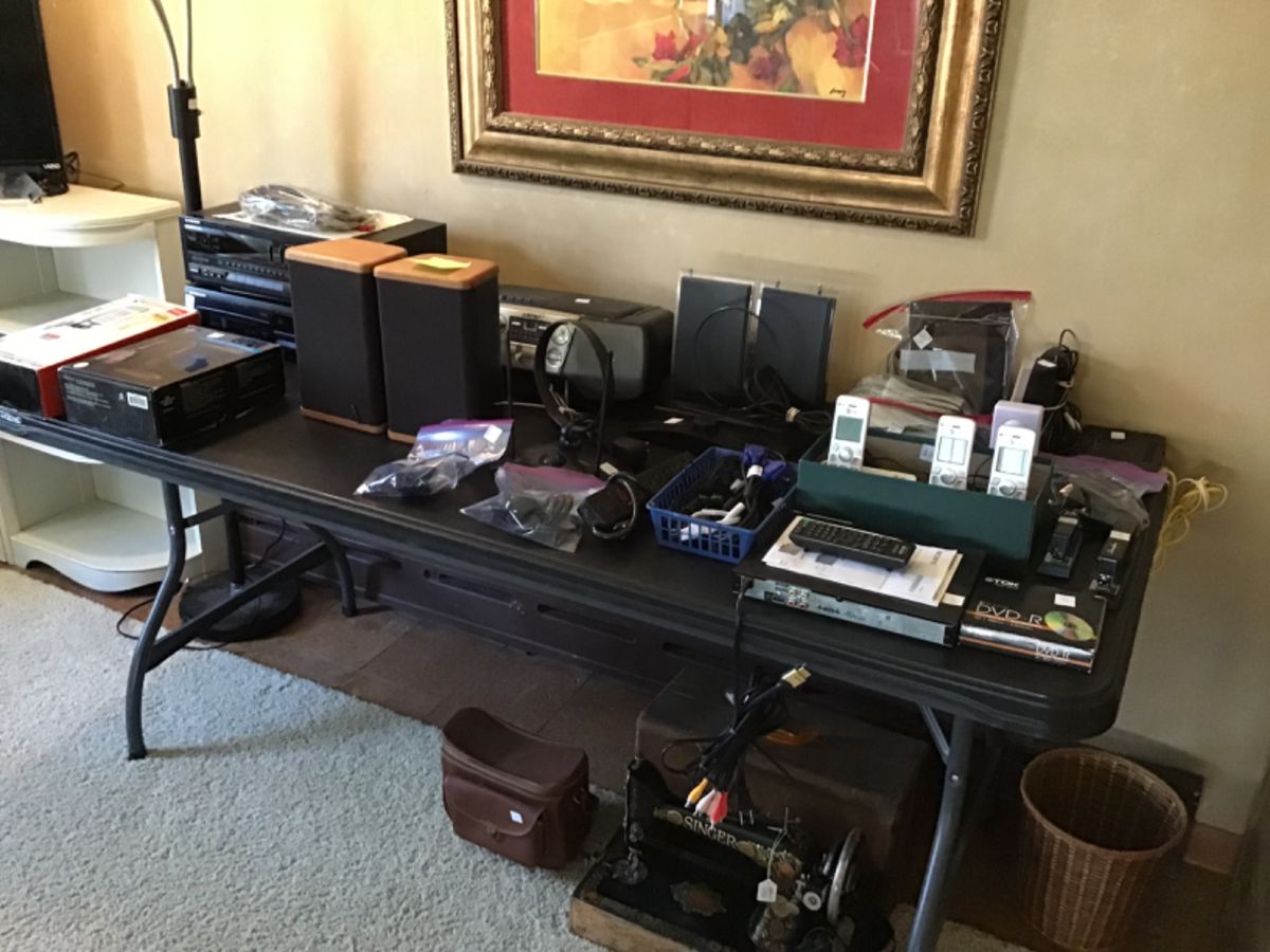 Pick It Fence Estate Sale in Roscoe, IL starts on 4/19/2024