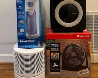 Humidifier and more