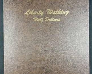 Walking Liberty Dansco Album, Empty