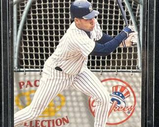 Rare 1999 Derek Jeter 'In the Cage' Pacific