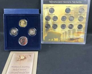 Westward Journey Coin & Medal Set + Full Set