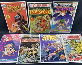 (7) 1970s DC Fantasy Comics, Many 1st Issues