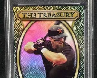 2000 Topps Gold Label Jeff Bagwell PSA 9