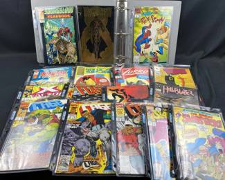 (18) Assorted Comicbooks Incl. 1st Issues