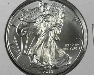2011 American Silver Eagle 1oz .999