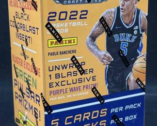 2022 Prizm Draft Picks Basketball Blaster Box