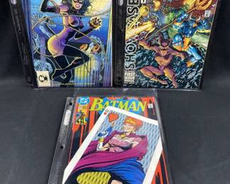 1993 DC Catwoman #1 +Showcase, Batman #472