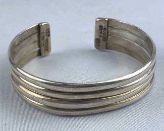 925 Silver Cuff Bracelet
