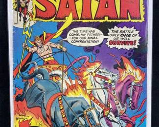 1975 Marvel The Son of Satan First Issue, Scarce