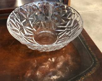 Tiffany & Co crystal bowl