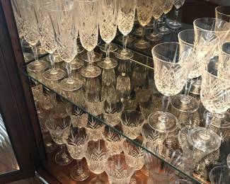crystal stemware (moved to shop)