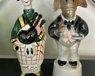 Character Decanters
