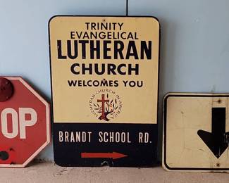 Vintage Signs 