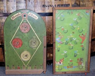Vintage PinballStyle Games
